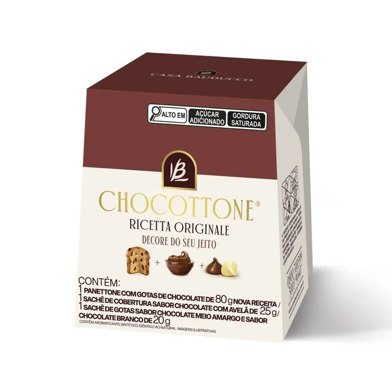 Mini Chocottone 80g Decore do Seu Jeito